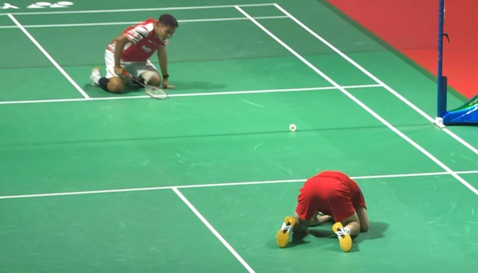 队史第15冠！中国队2-0击败印尼，夺羽毛球混团世青赛冠军