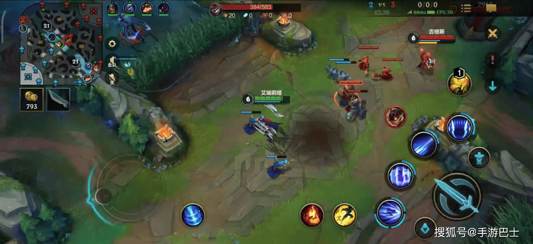 刀尖上(shàng)的团战艺術(shù)：LOL 手遊(yóu)刀妹团战全(quán)攻略(lüè)