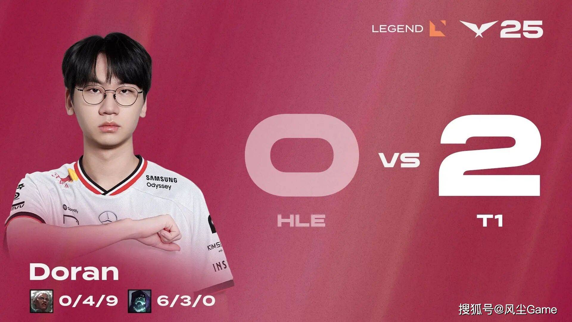 LCK冠军上单道心破碎！T1重回积分榜前2，直通季后赛第二轮稳了