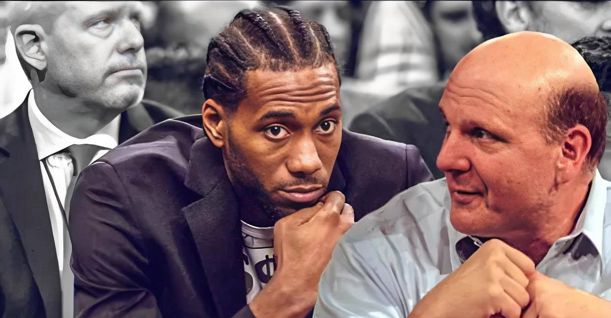 快船面临工(gōng)资帽醜(chǒu)闻，鲍尔默廻(huí)应