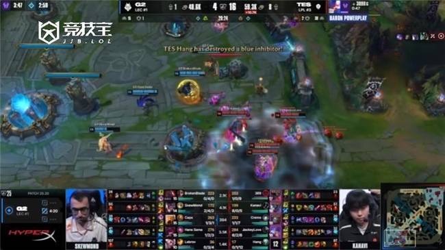 LOL-S15瑞士轮：TES轻取G2 ！