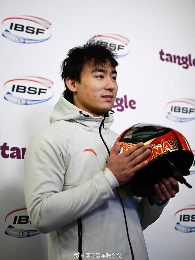 殷正再获鋼(gāng)架(jià)雪车世界(jiè)杯分站賽(sài)奖牌